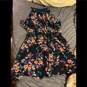 Flower dress (10/12)